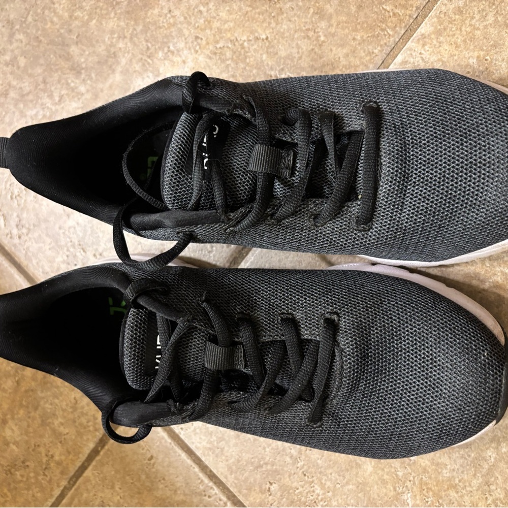 KURU Black Athletic Shoes